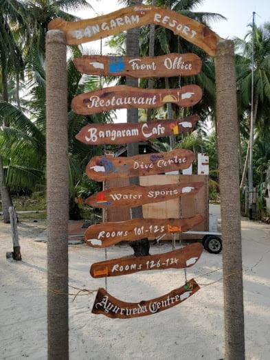 Bangaram Island Beach Resort Exterior photo